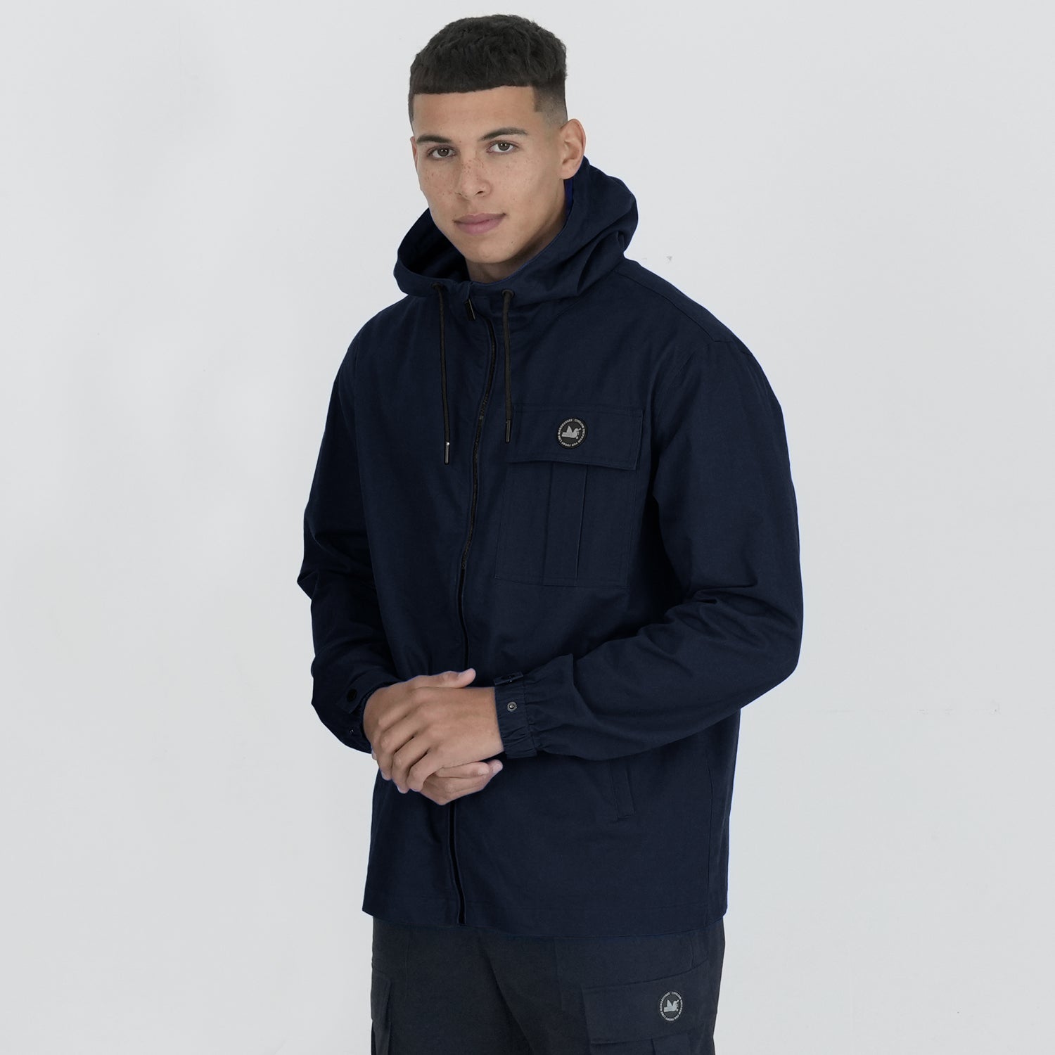 Coxon Jacket Navy