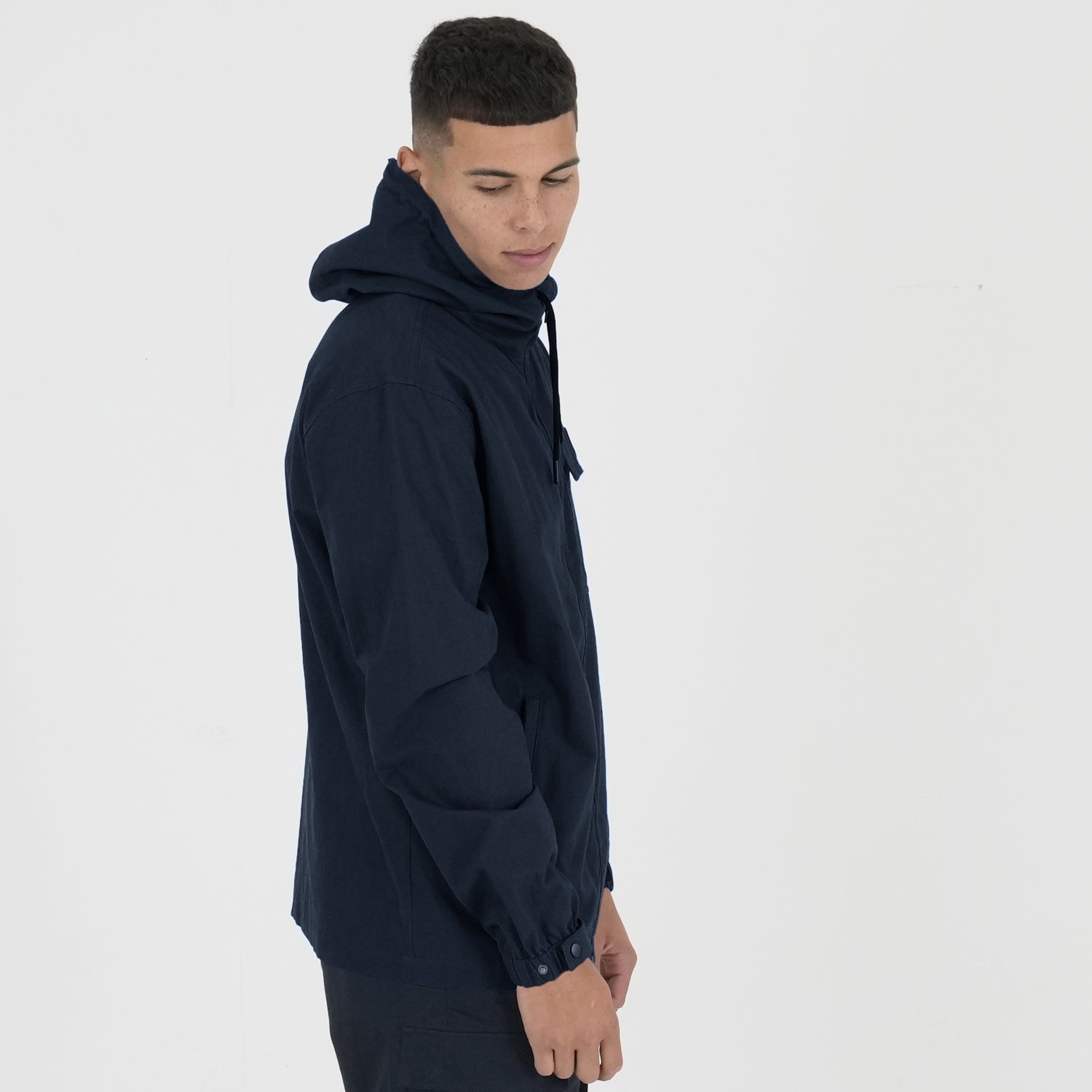 Coxon Jacket Navy
