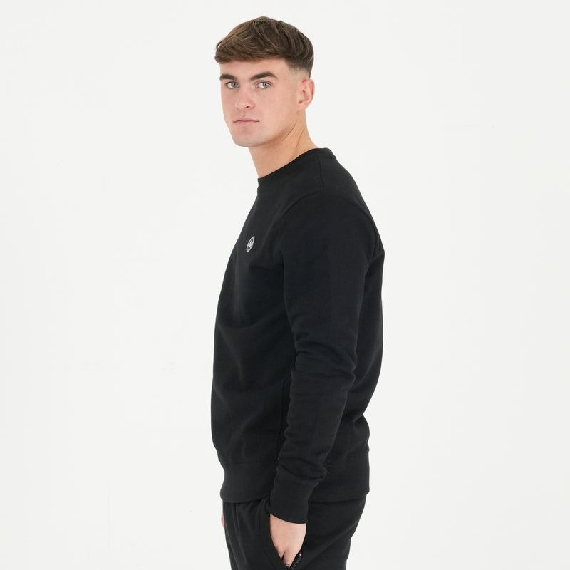 Crew Sweatshirt Black