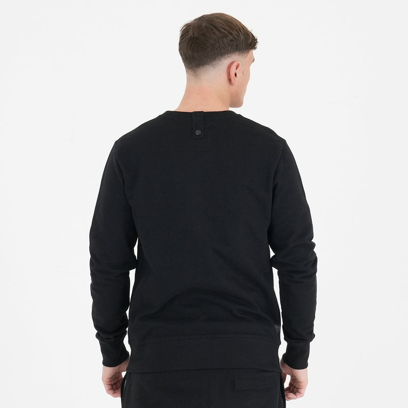 Crew Sweatshirt Black