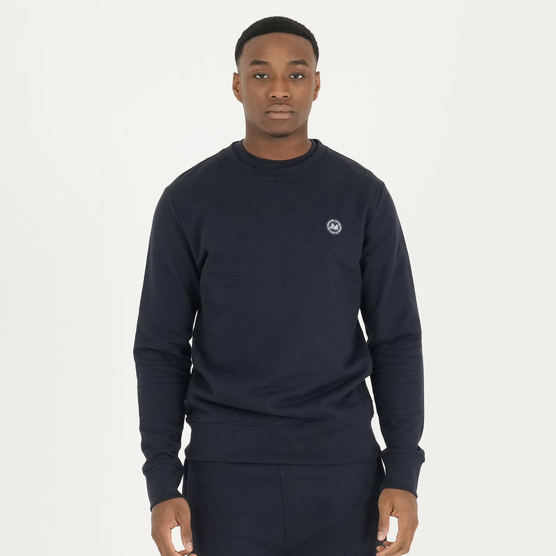 Crew Sweatshirt Navy