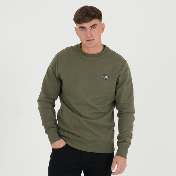 Crew Sweatshirt Olive