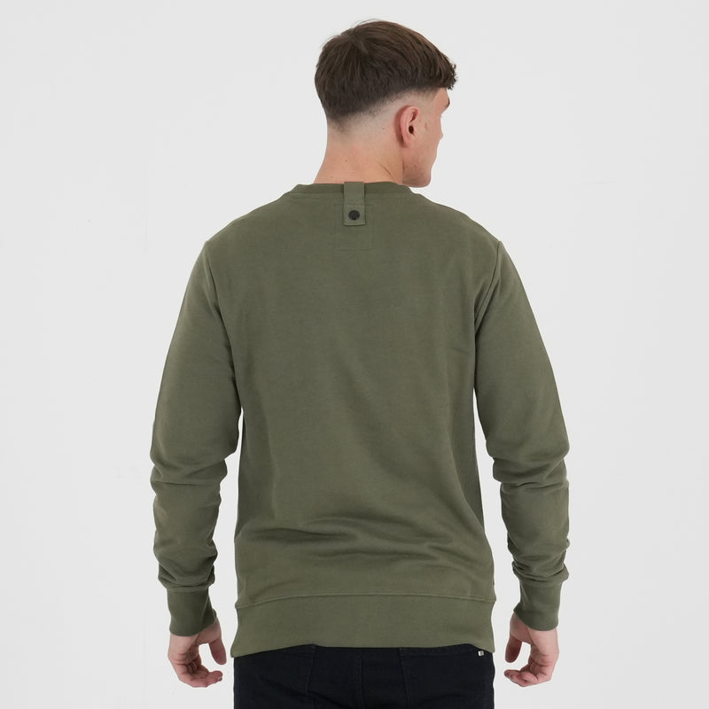 Crew Sweatshirt Olive