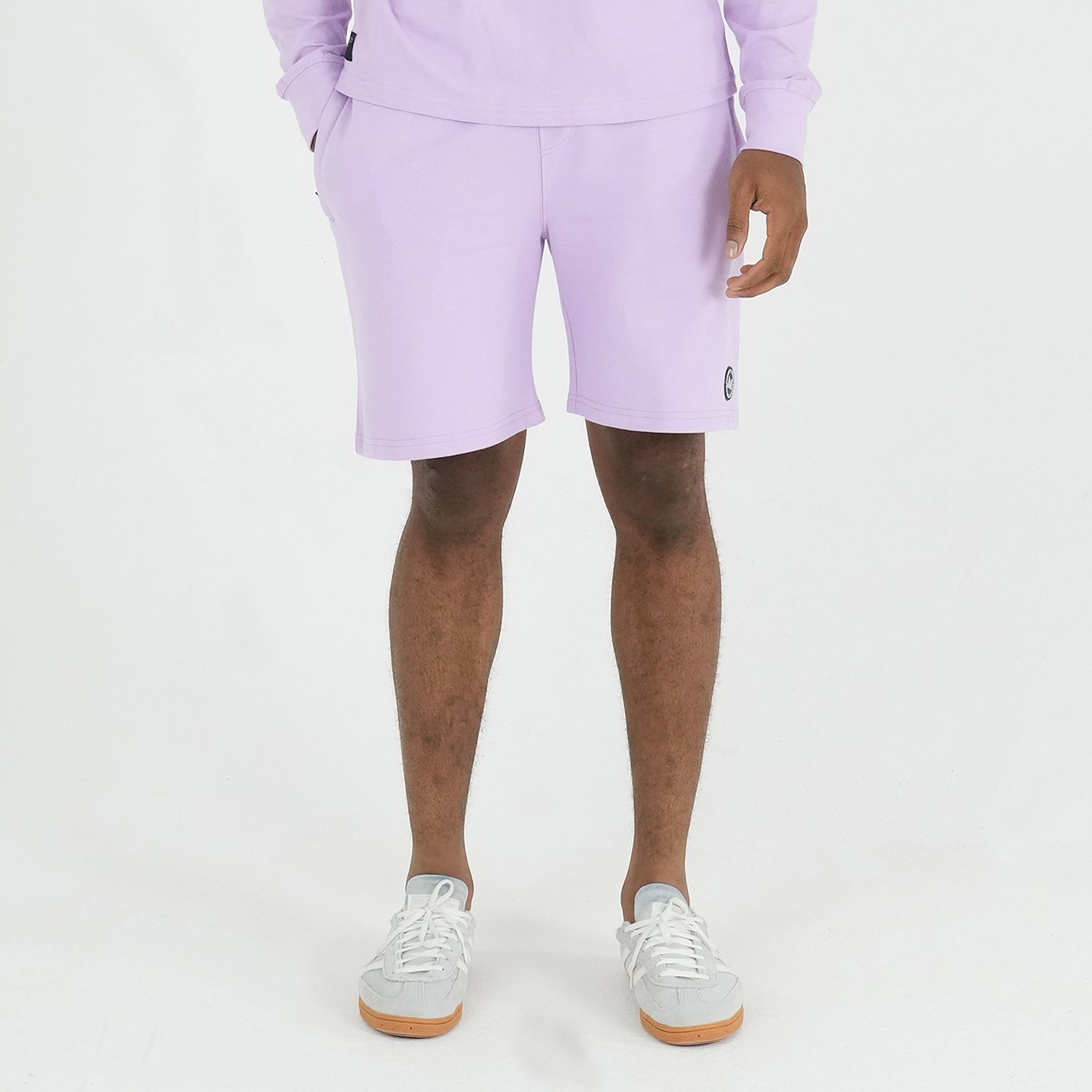 Duke Sweat Shorts Lavendula - Peaceful Hooligan 