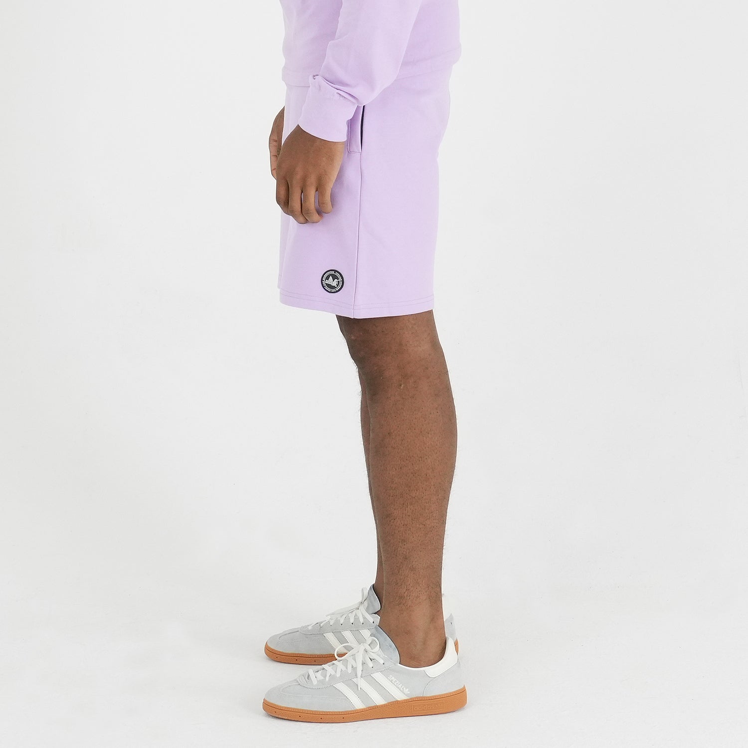 Duke Sweat Shorts Lavendula - Peaceful Hooligan 
