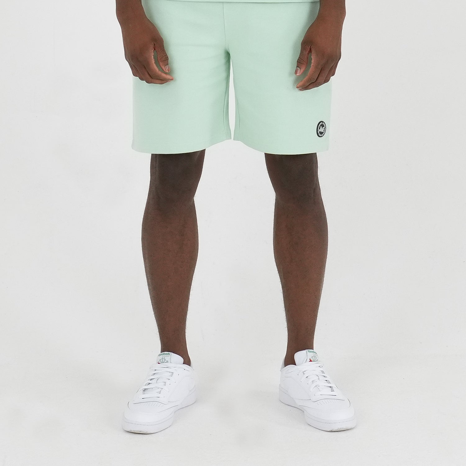 Duke Sweat Shorts Mint - Peaceful Hooligan 