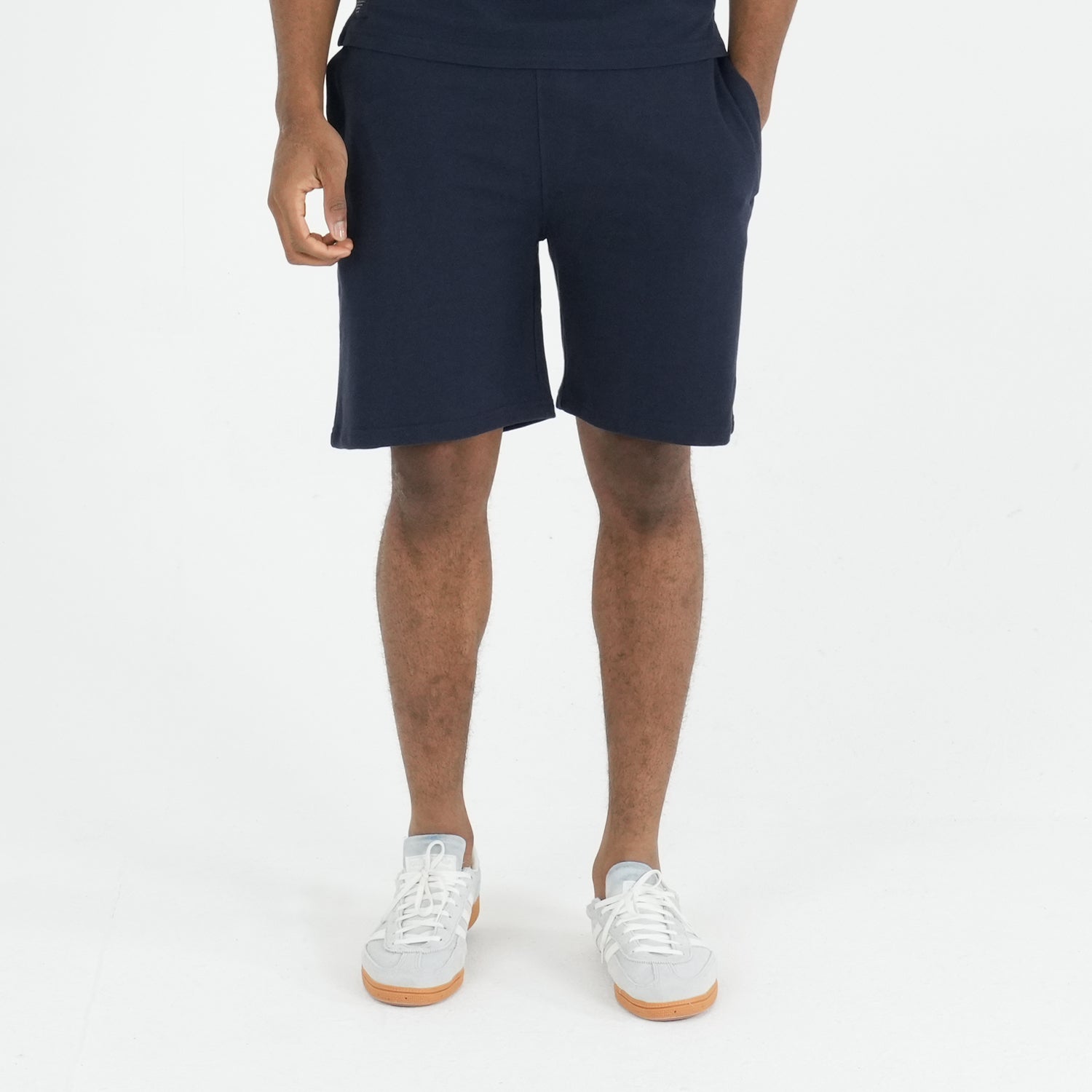 Duke Sweat Shorts Navy - Peaceful Hooligan 
