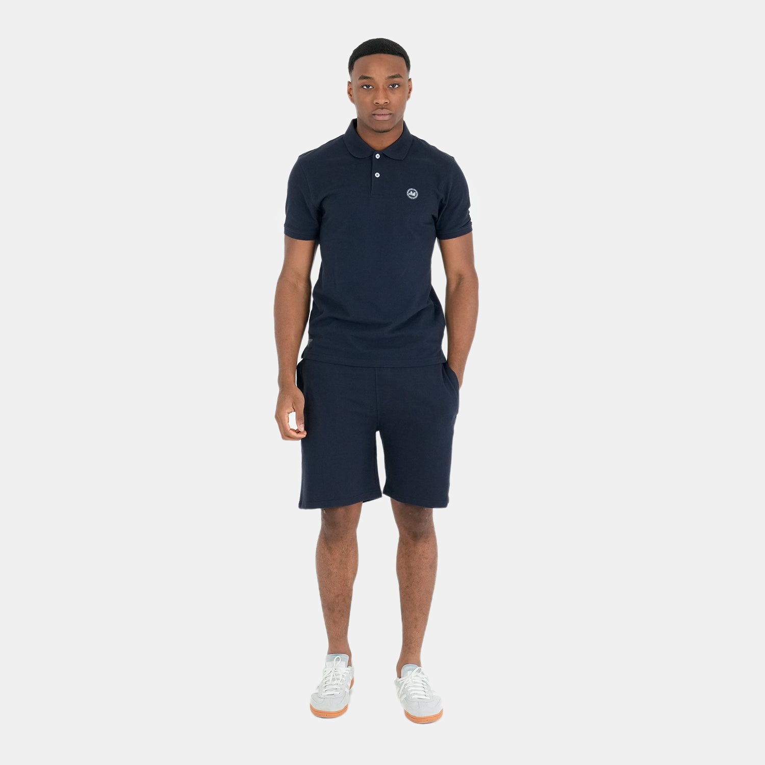 Duke Sweat Shorts Navy - Peaceful Hooligan 