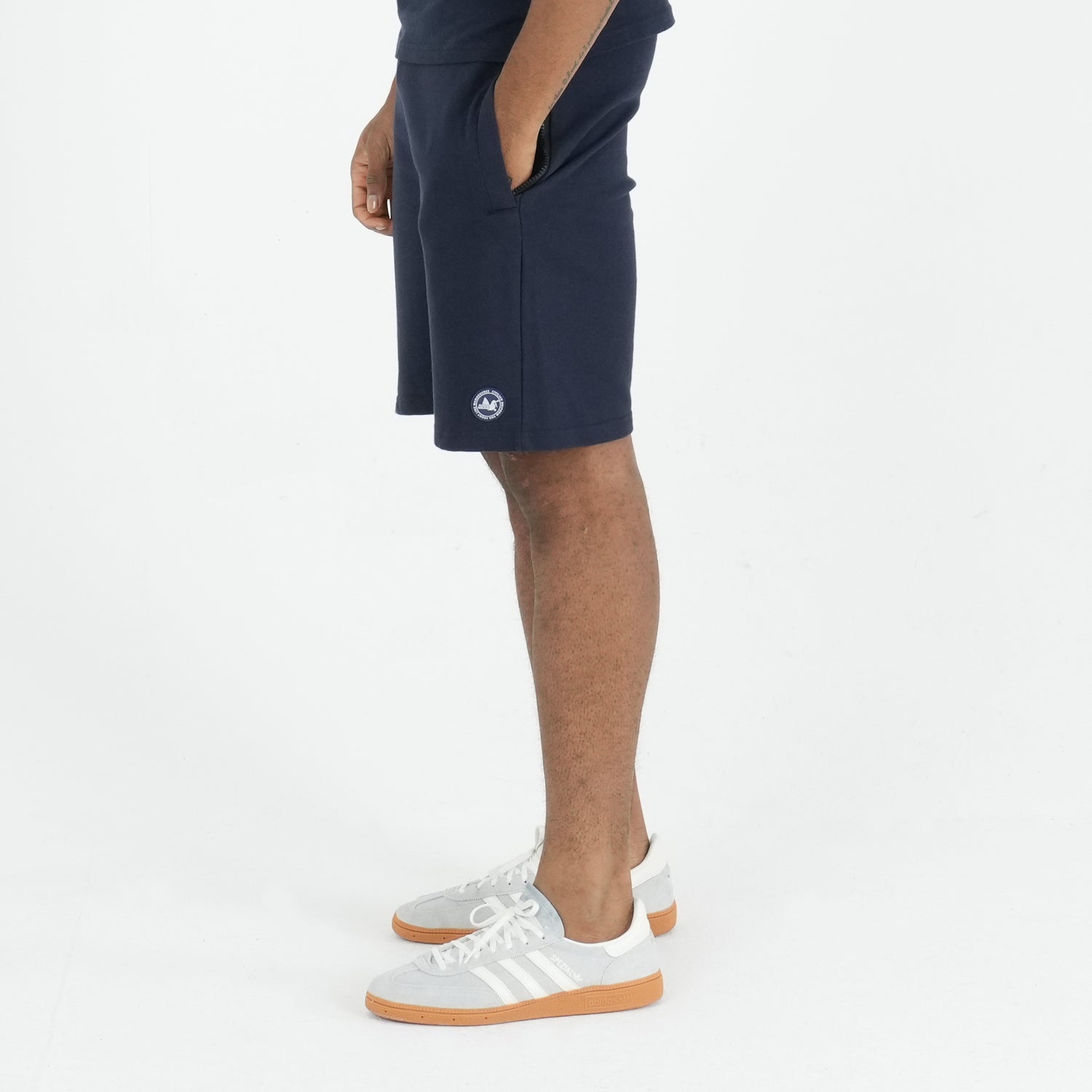 Duke Sweat Shorts Navy - Peaceful Hooligan 
