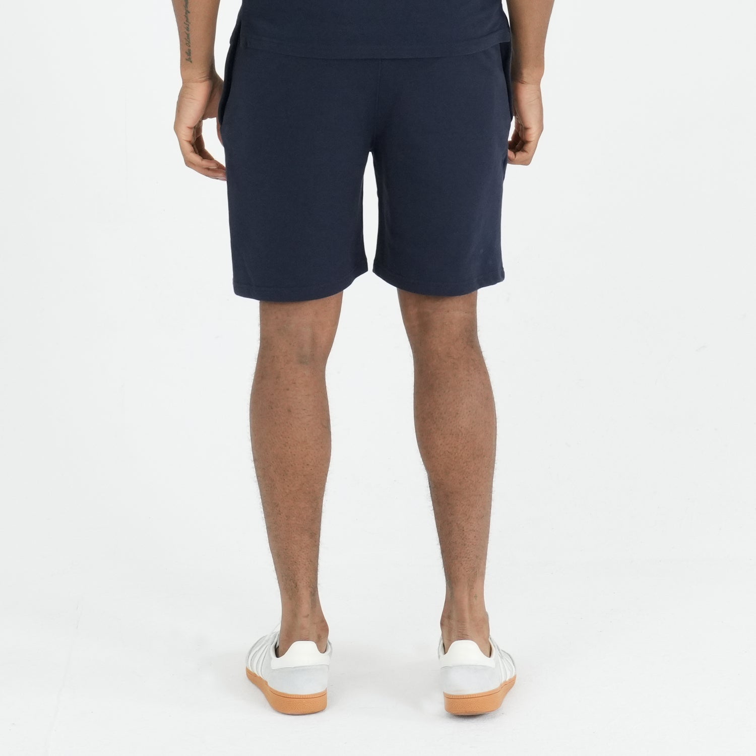 Duke Sweat Shorts Navy - Peaceful Hooligan 