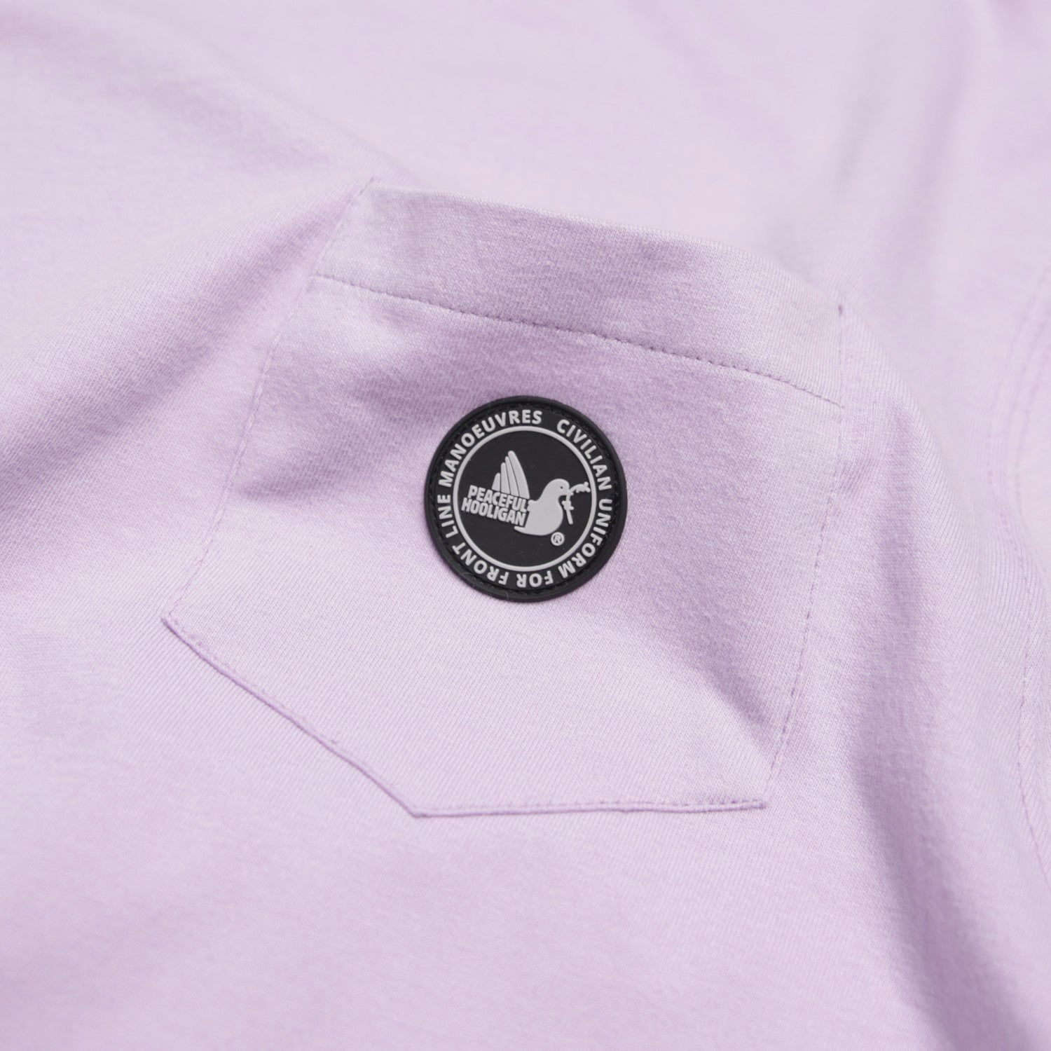 Duke T-Shirt Lavendula - Peaceful Hooligan 