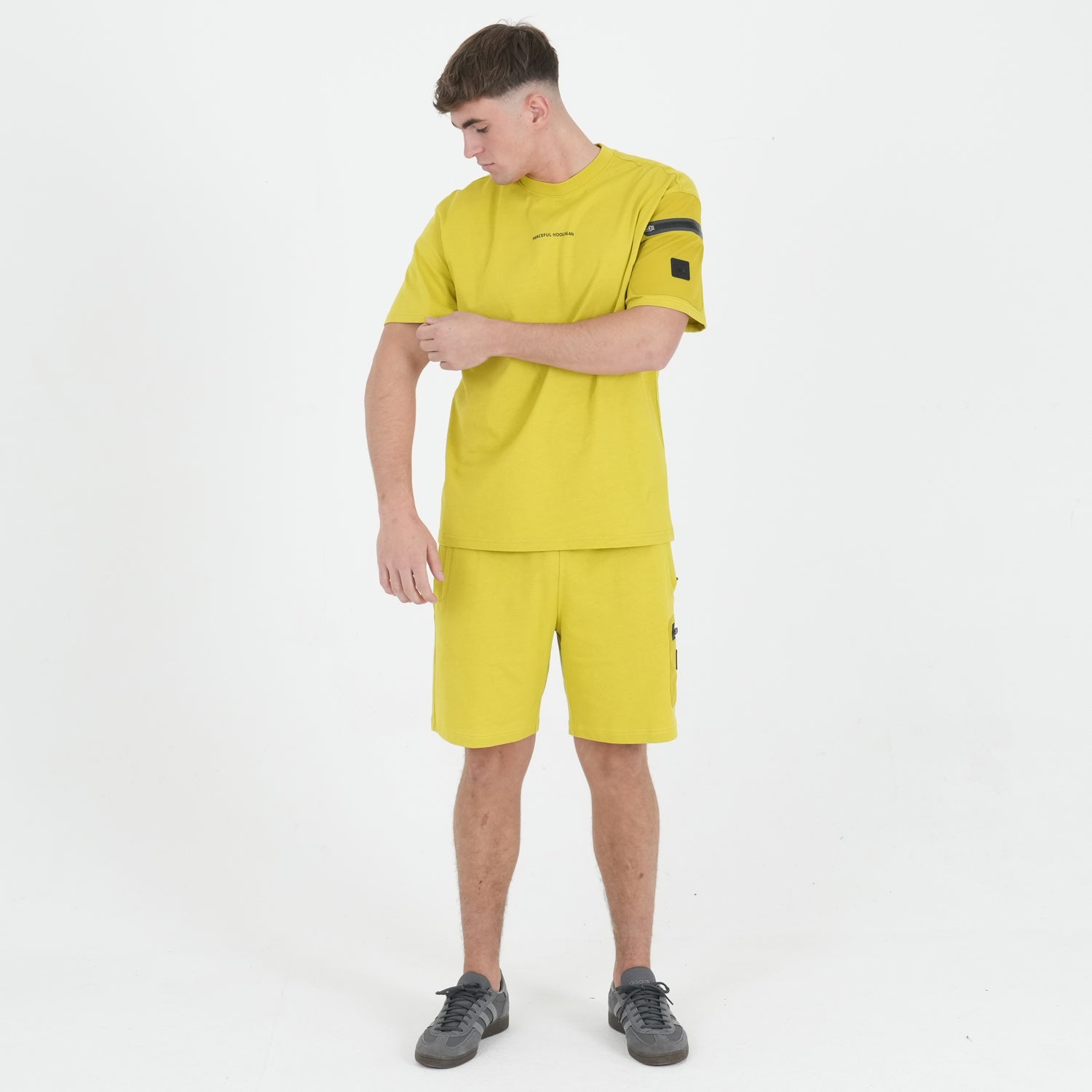 Forge Shorts Acid Mustard