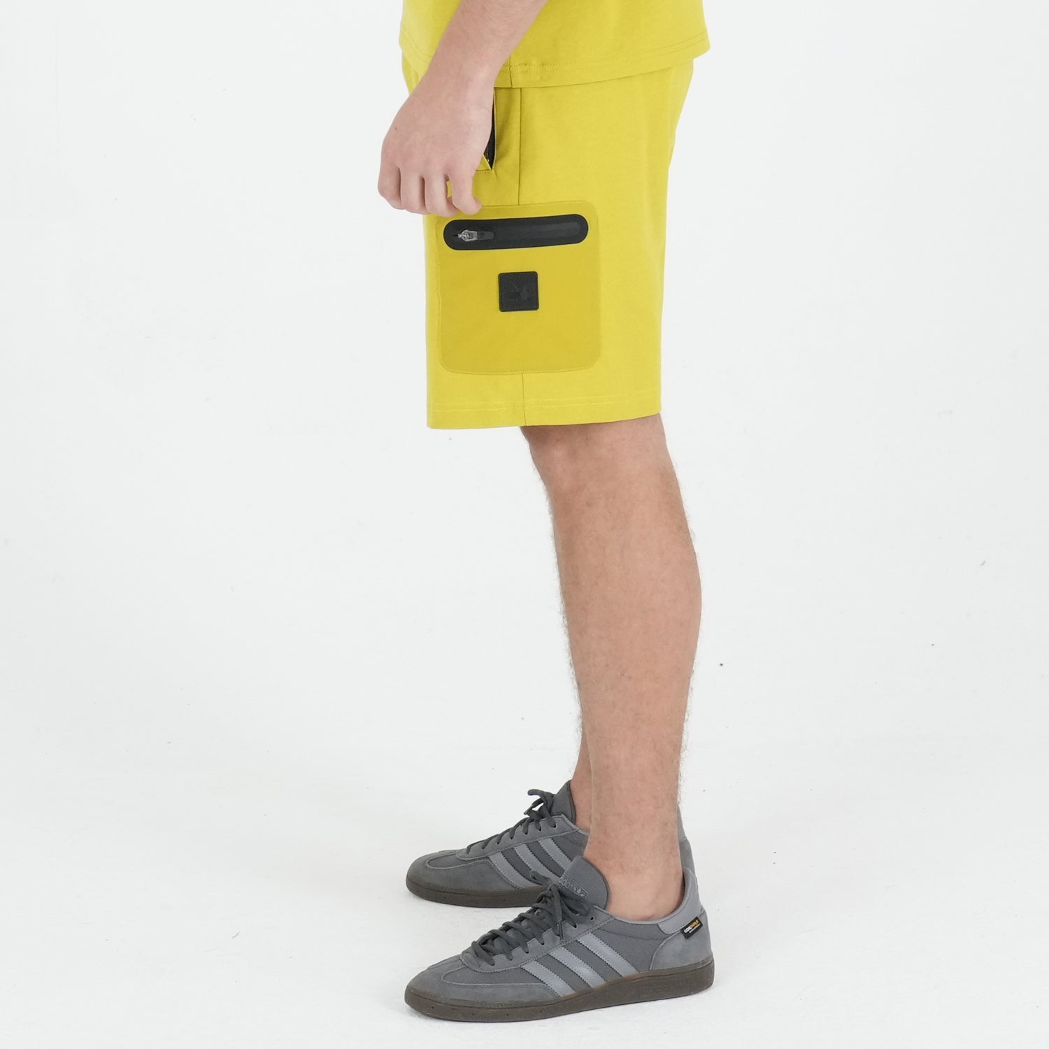 Forge Shorts Acid Mustard