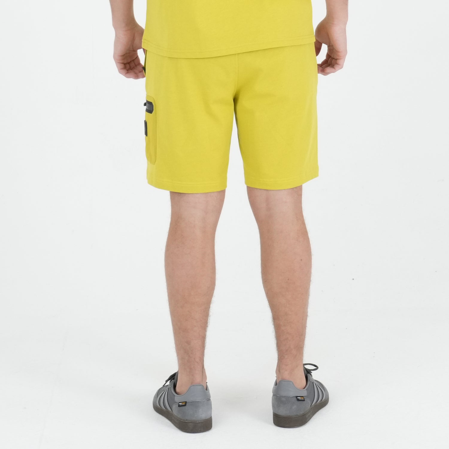 Forge Shorts Acid Mustard