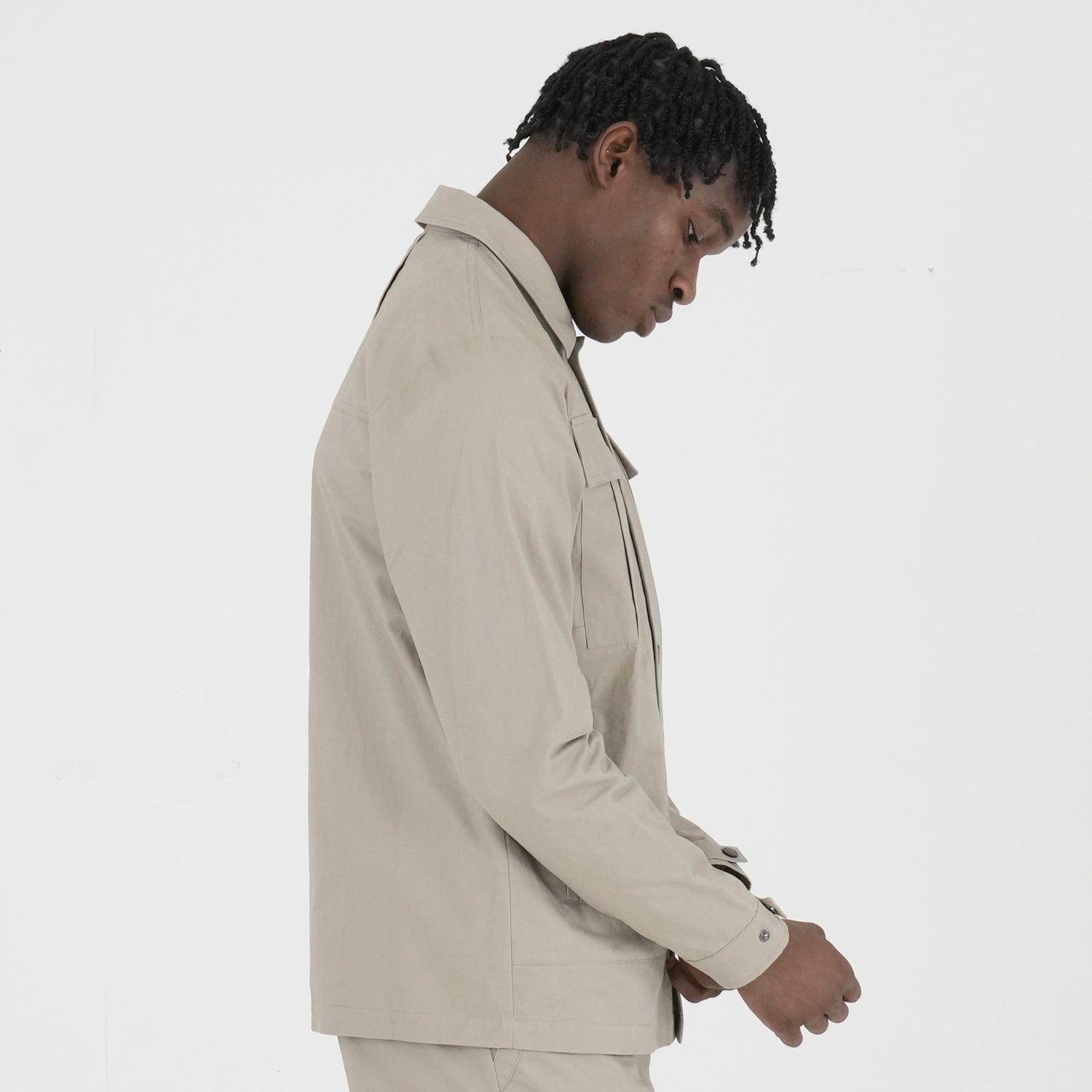 Harrison Jacket Light Taupe