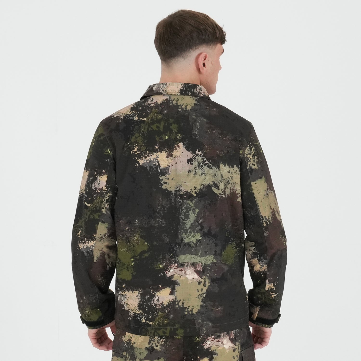 Helm Jacket Woodland Camo