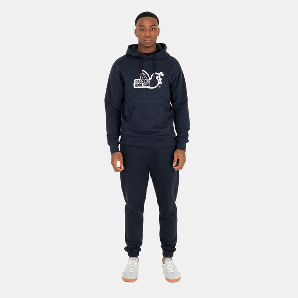 Outline Hoodie Navy