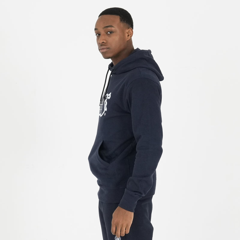 Outline Hoodie Navy