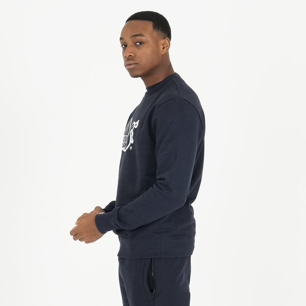 Outline Sweatshirt Navy