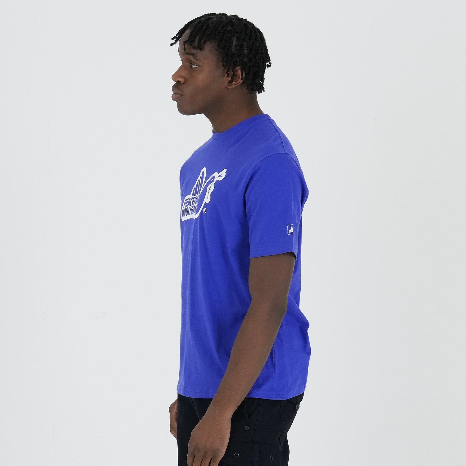 Outline T-Shirt Blueberry