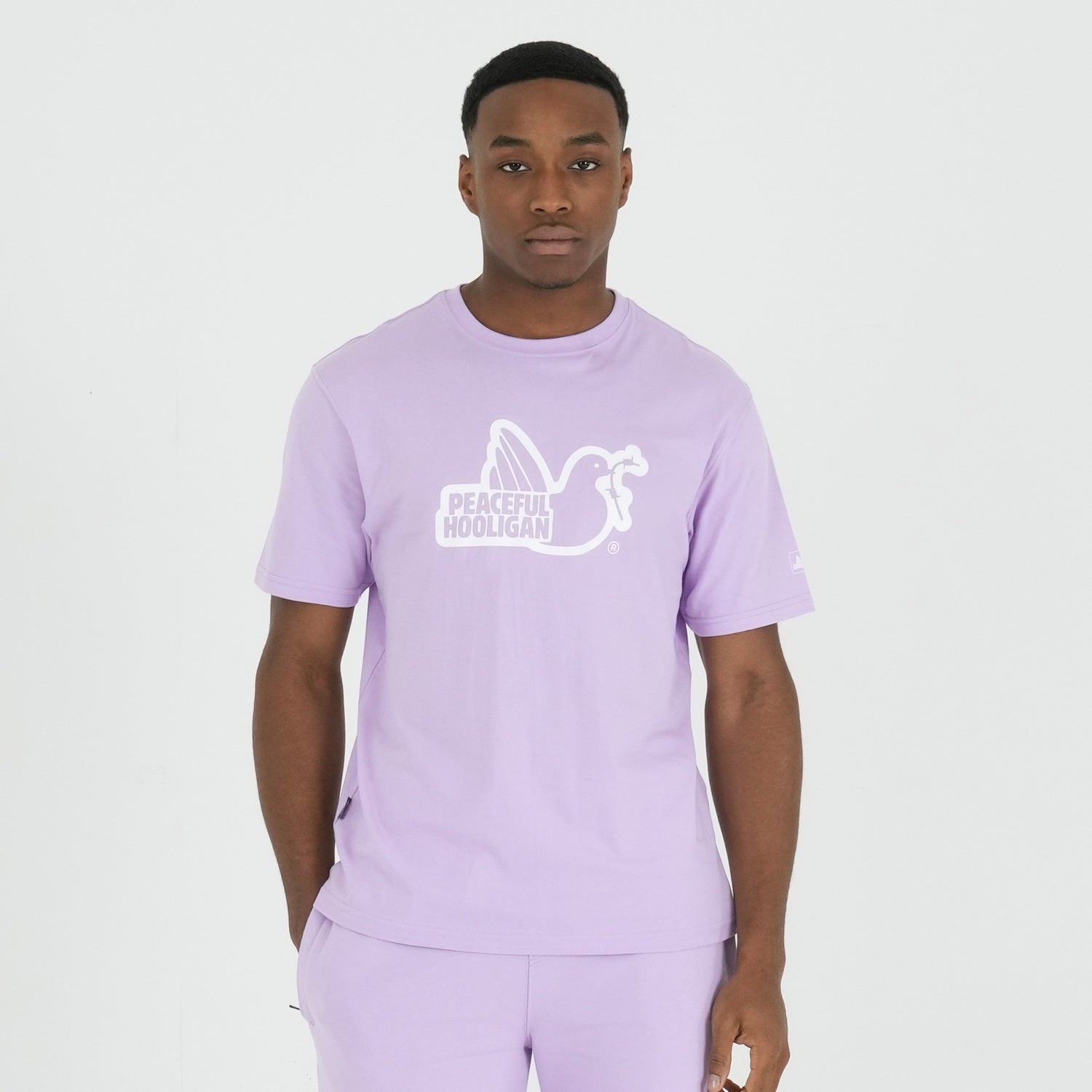 Outline T-Shirt Lavendula - Peaceful Hooligan 