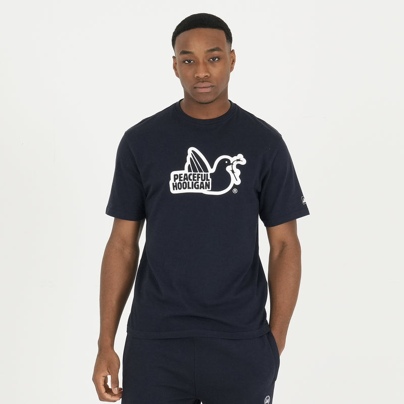 Outline T-Shirt Navy