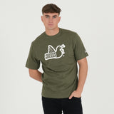 Outline T-Shirt Olive