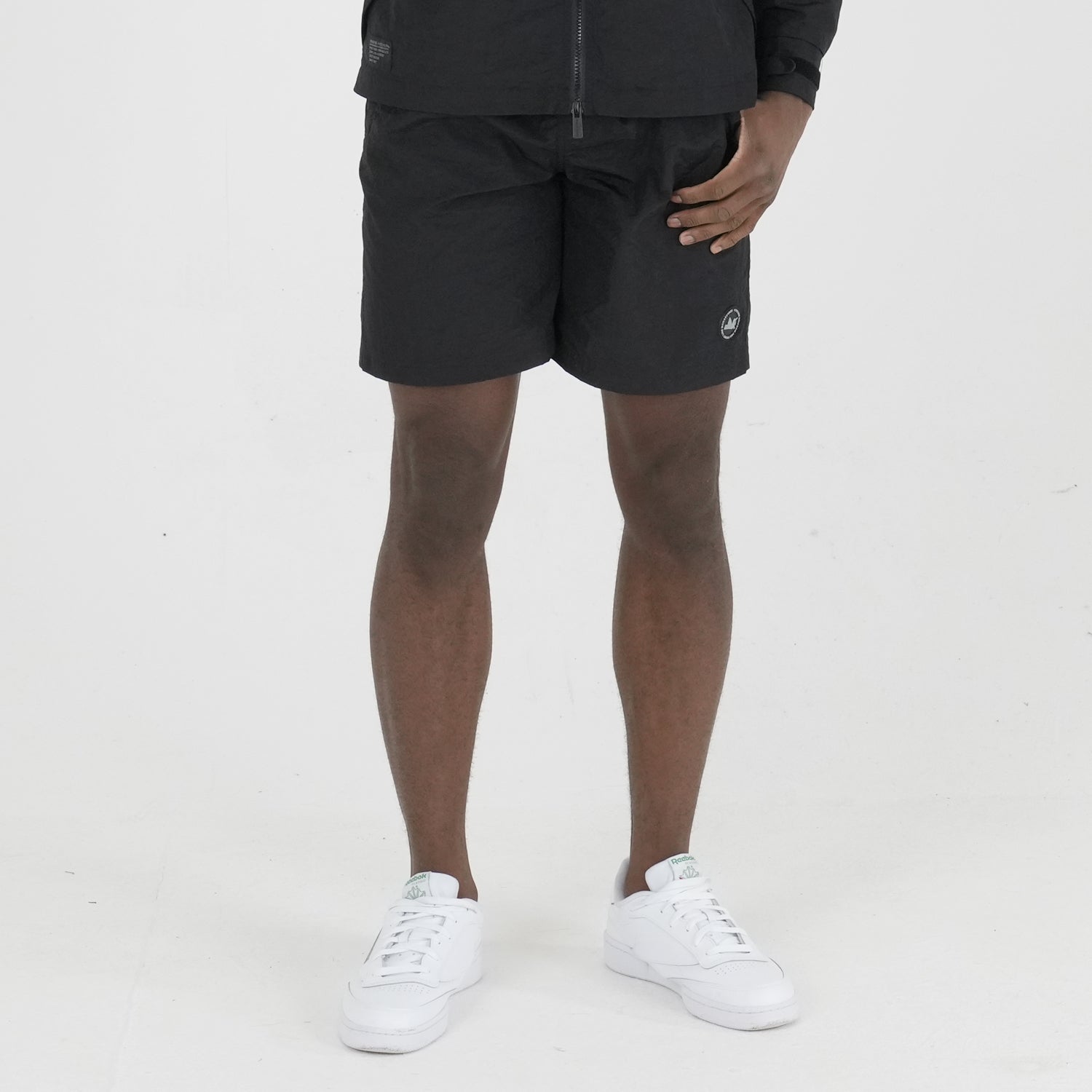 Pool Swim Shorts Black - Peaceful Hooligan 