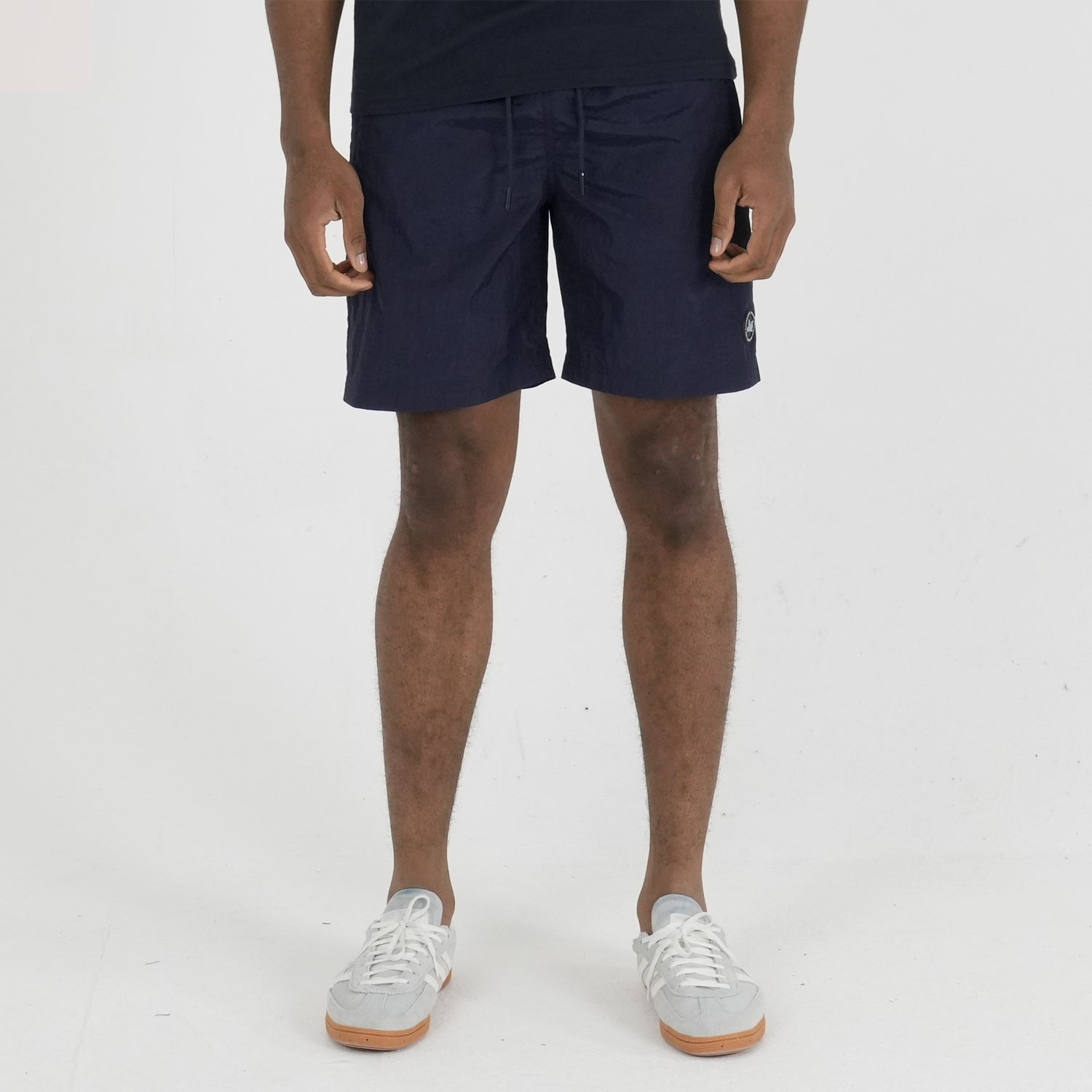 Pool Swim Shorts Navy - Peaceful Hooligan 
