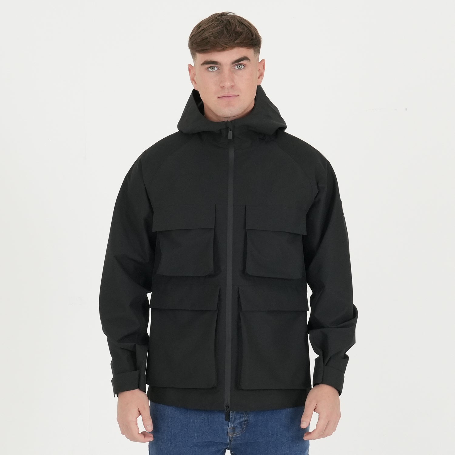 Rifle Jacket Black