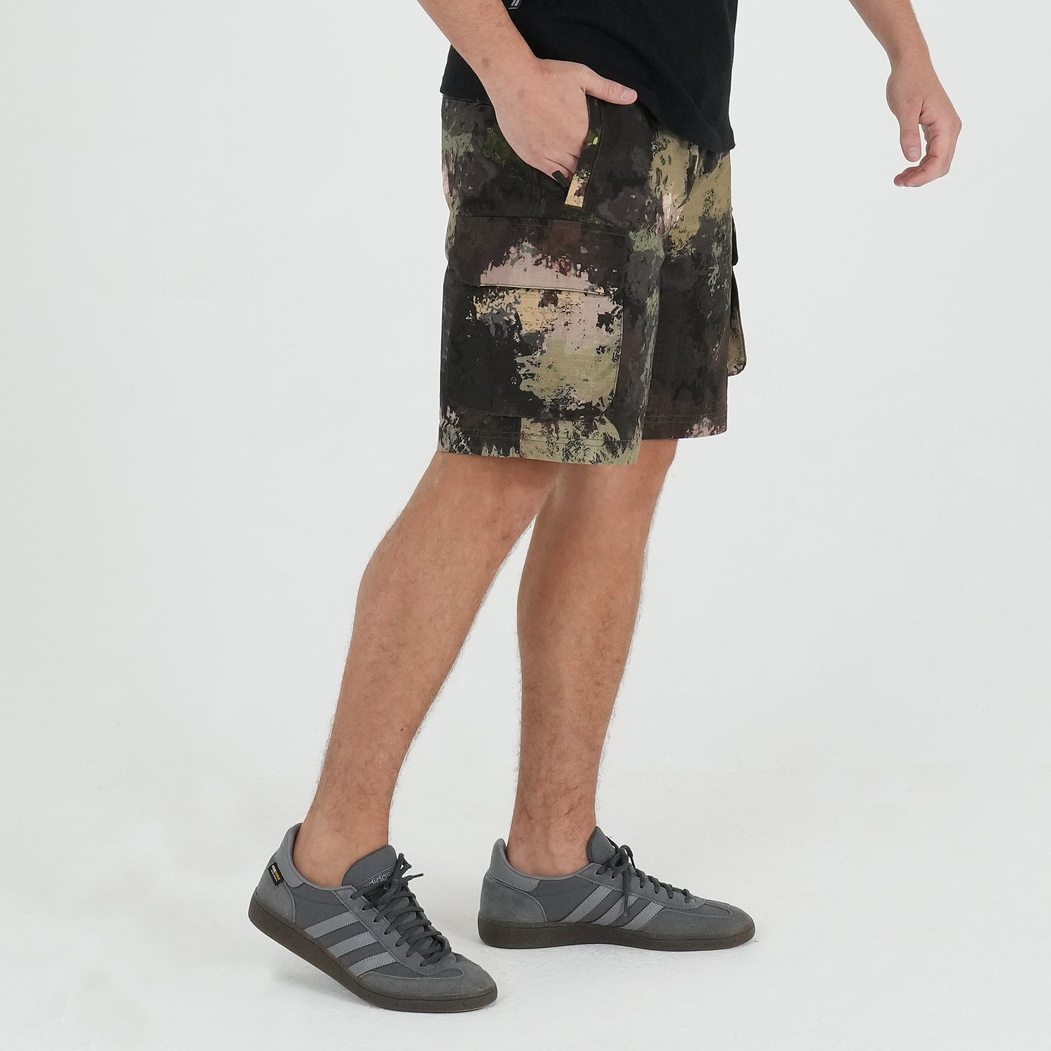 Scepter Shorts Woodland Camo