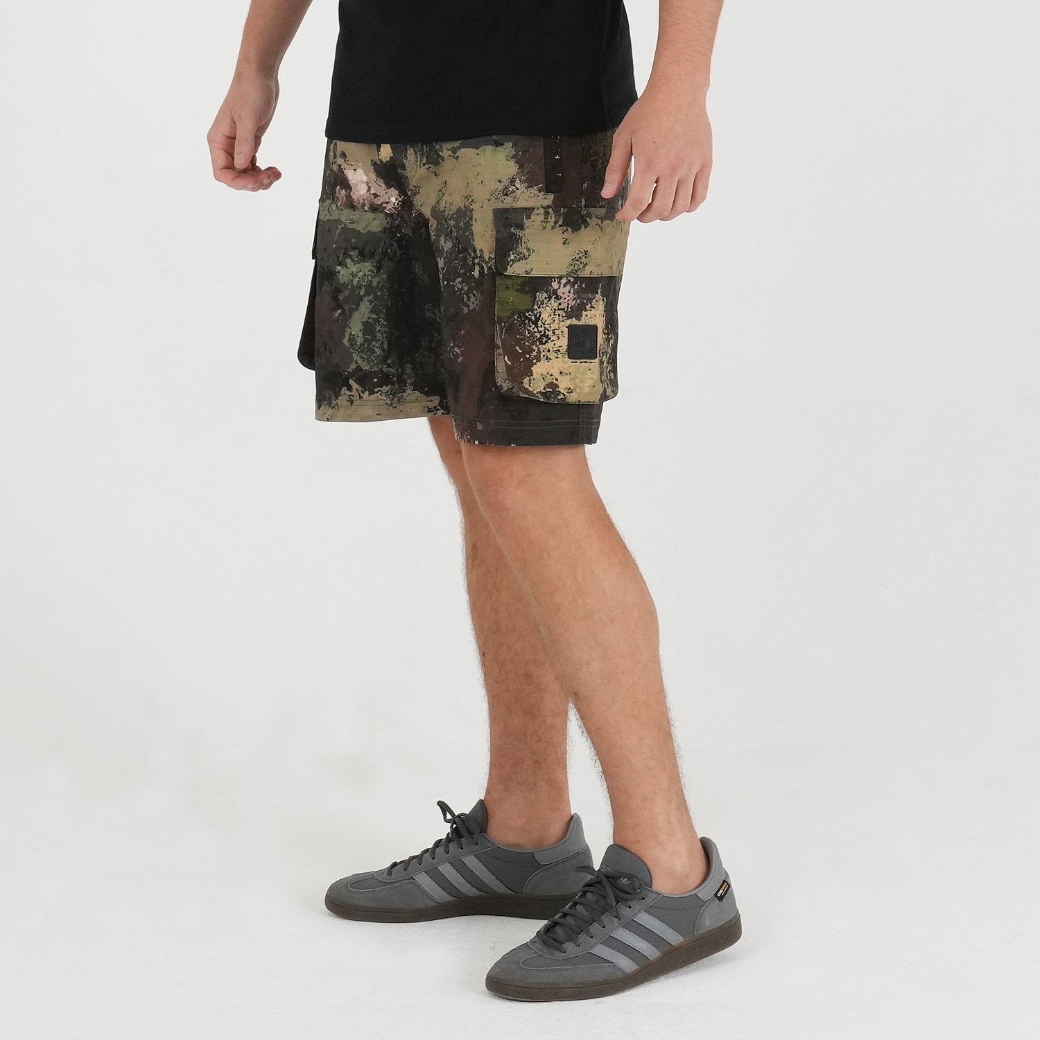 Scepter Shorts Woodland Camo