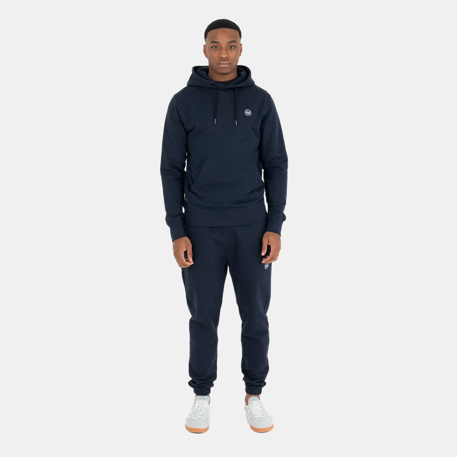 State Hoodie Navy - Peaceful Hooligan 