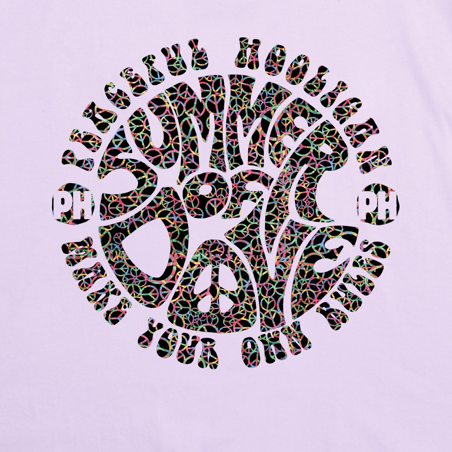 Summer T-Shirt Lavendula