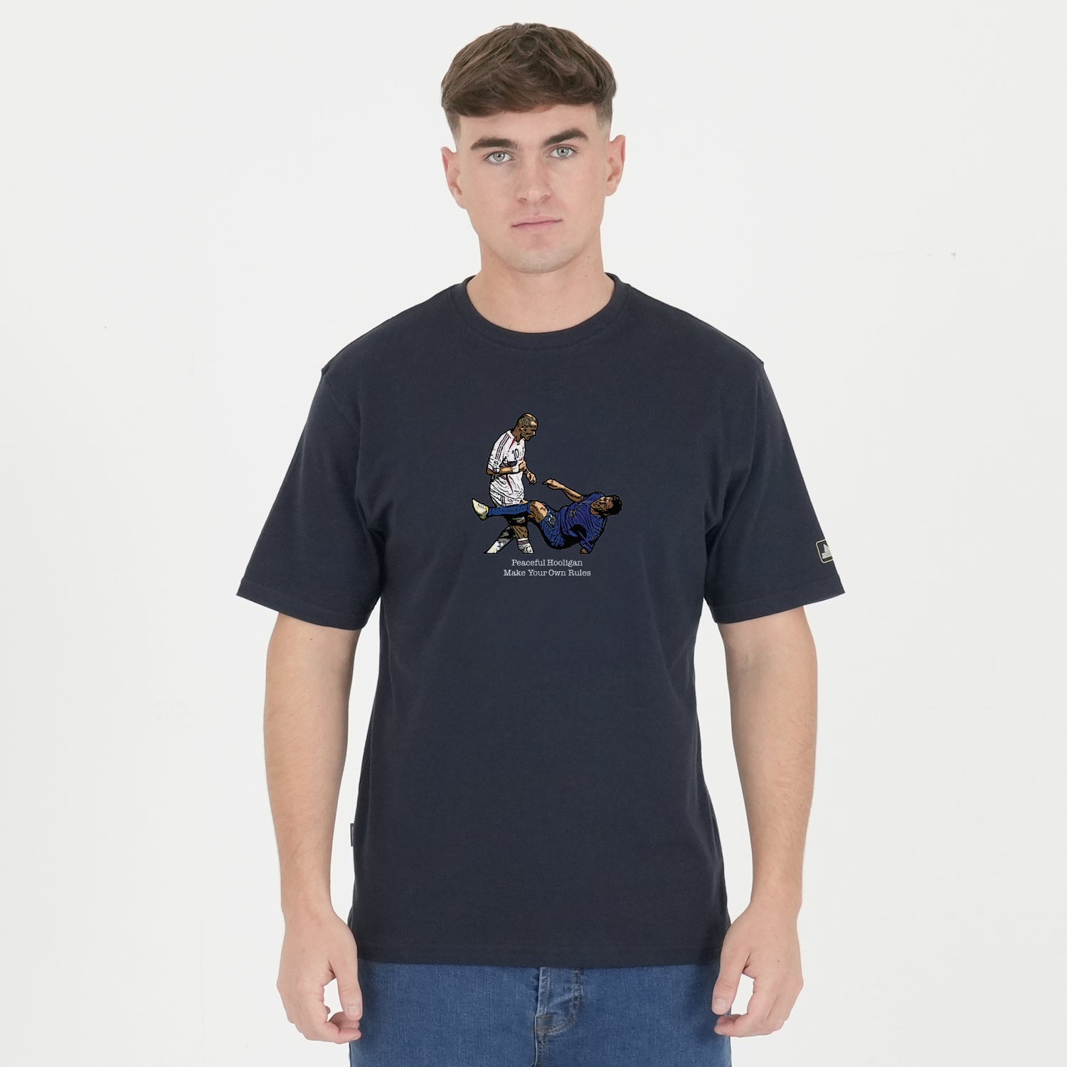Zizou T-Shirt Navy
