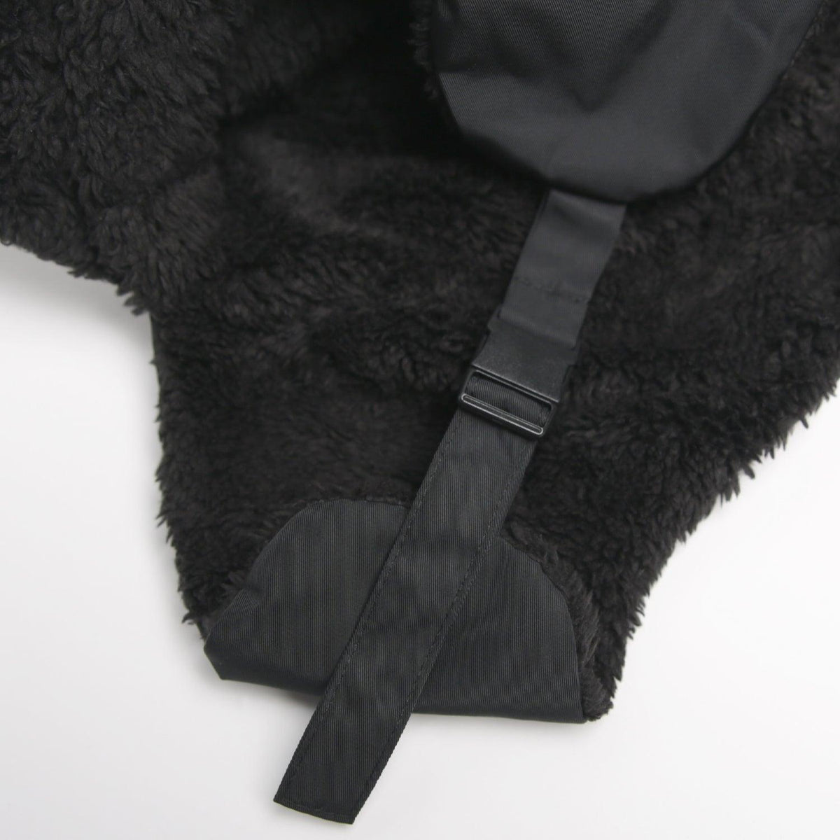 Mil Id Trapper Hat Black