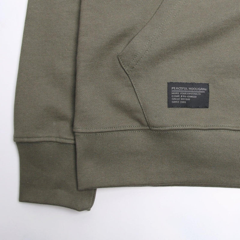 Bugsy Hoodie Olive