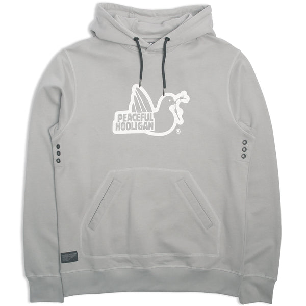 Outline Hoodie Chiseled Stone