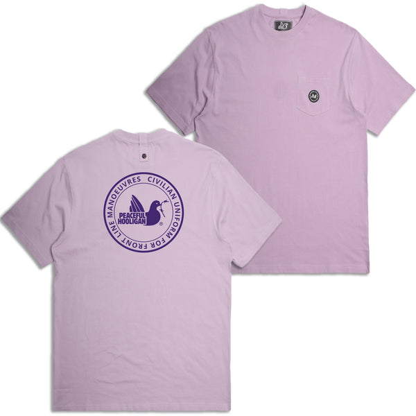 CUP T-Shirt Digital Lavender - Peaceful Hooligan 