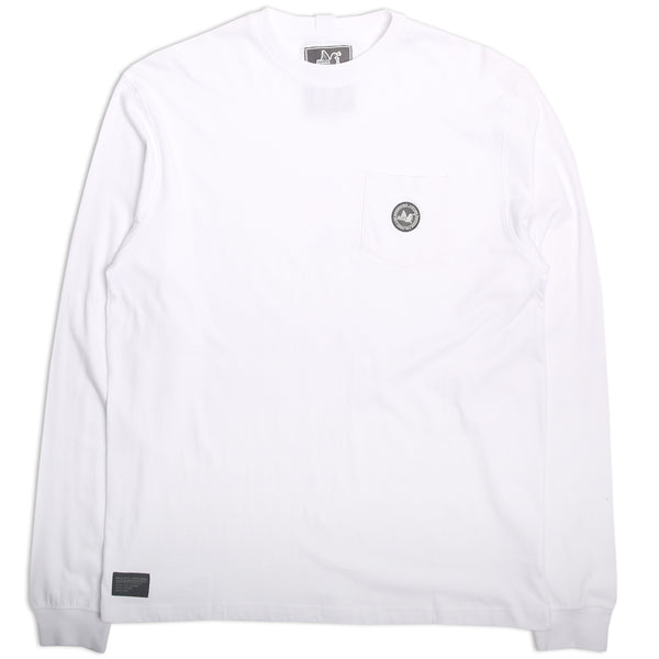 Lord LS T-Shirt White