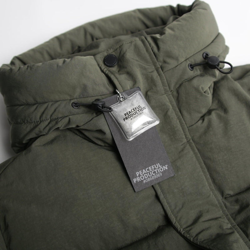 Larkin Jacket Dark Olive