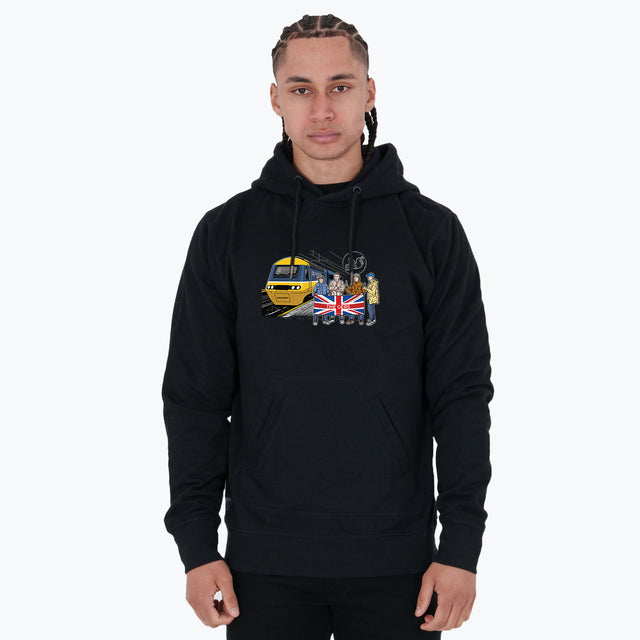 Rangers FC Excursions Hoodie Black