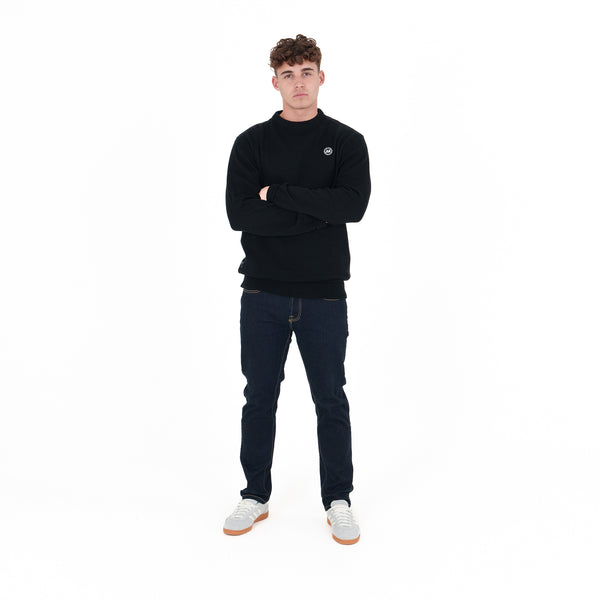 Rodman Knitwear Black - Peaceful Hooligan 