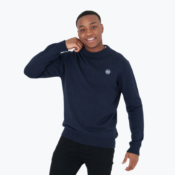 Rodman Knitwear Navy - Peaceful Hooligan 