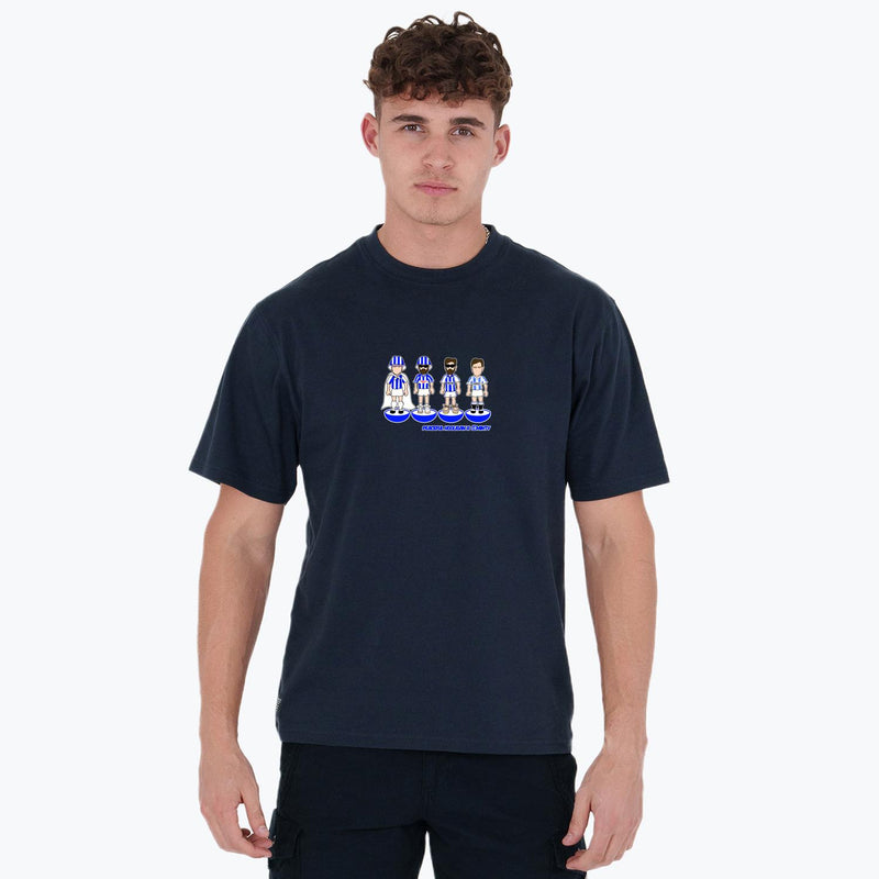 Huddersfield Town Subbuteo T-Shirt Navy