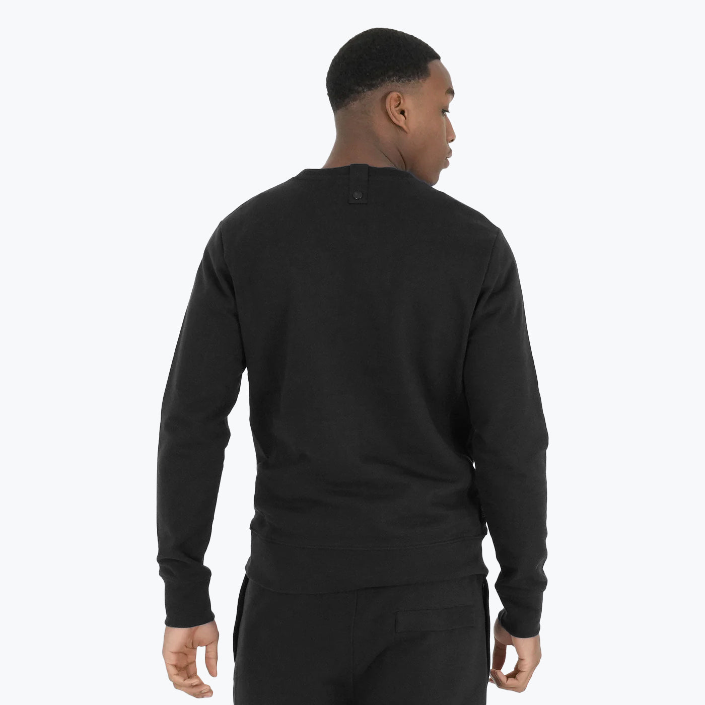 Resurrection Sweatshirt Black - Peaceful Hooligan 