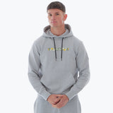 Roses Hoodie Marl Grey