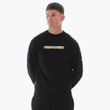 Roses Sweatshirt Black