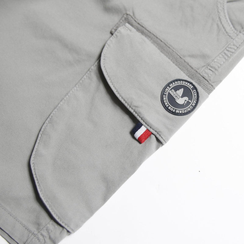 Bunker Shorts Griff Grey