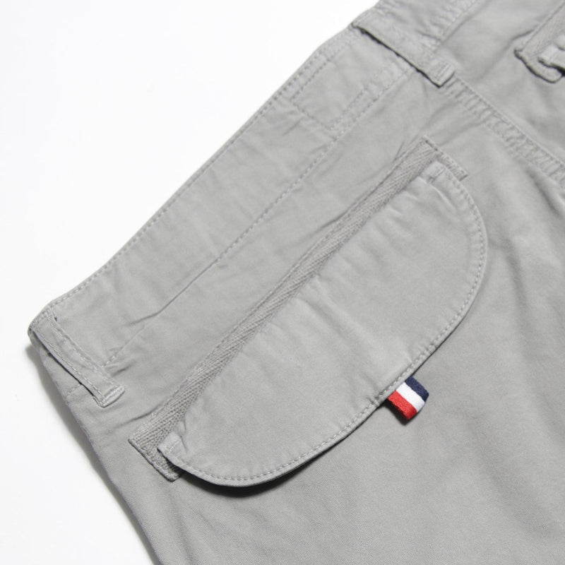 Bunker Shorts Griff Grey - Peaceful Hooligan 